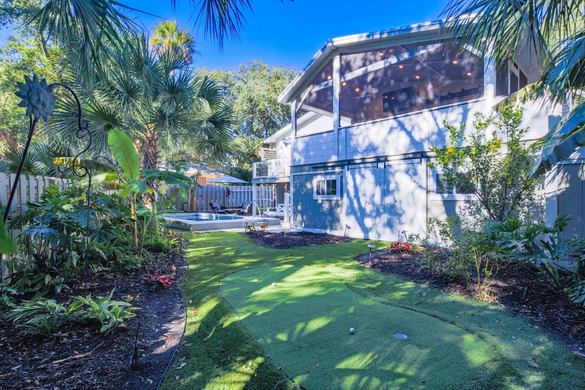 Villa Waterway Oasis à Isle of Palms Extérieur photo