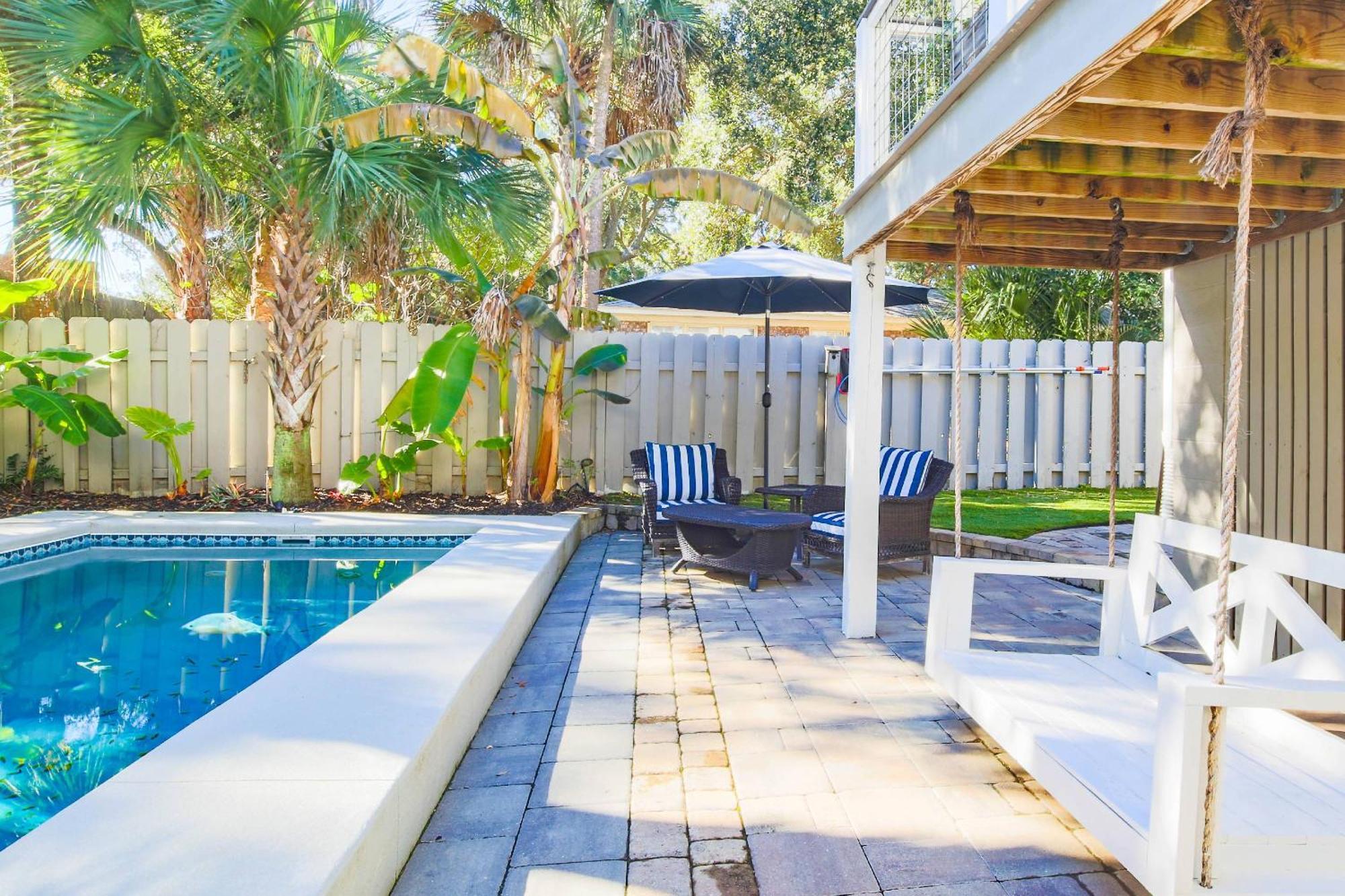 Villa Waterway Oasis à Isle of Palms Extérieur photo